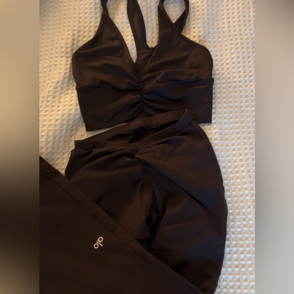 All black set both xs - Picture 2 of 2